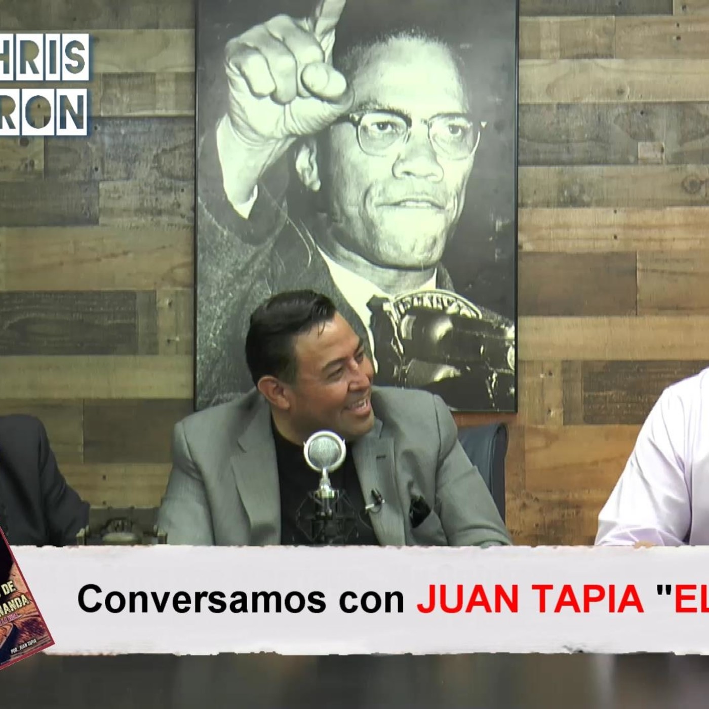 "Entrevista a Juan Tapia El Yogi" Con Chris y Aaron