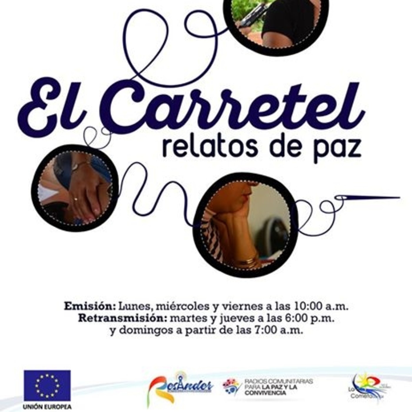 El Carretel, relatos de paz