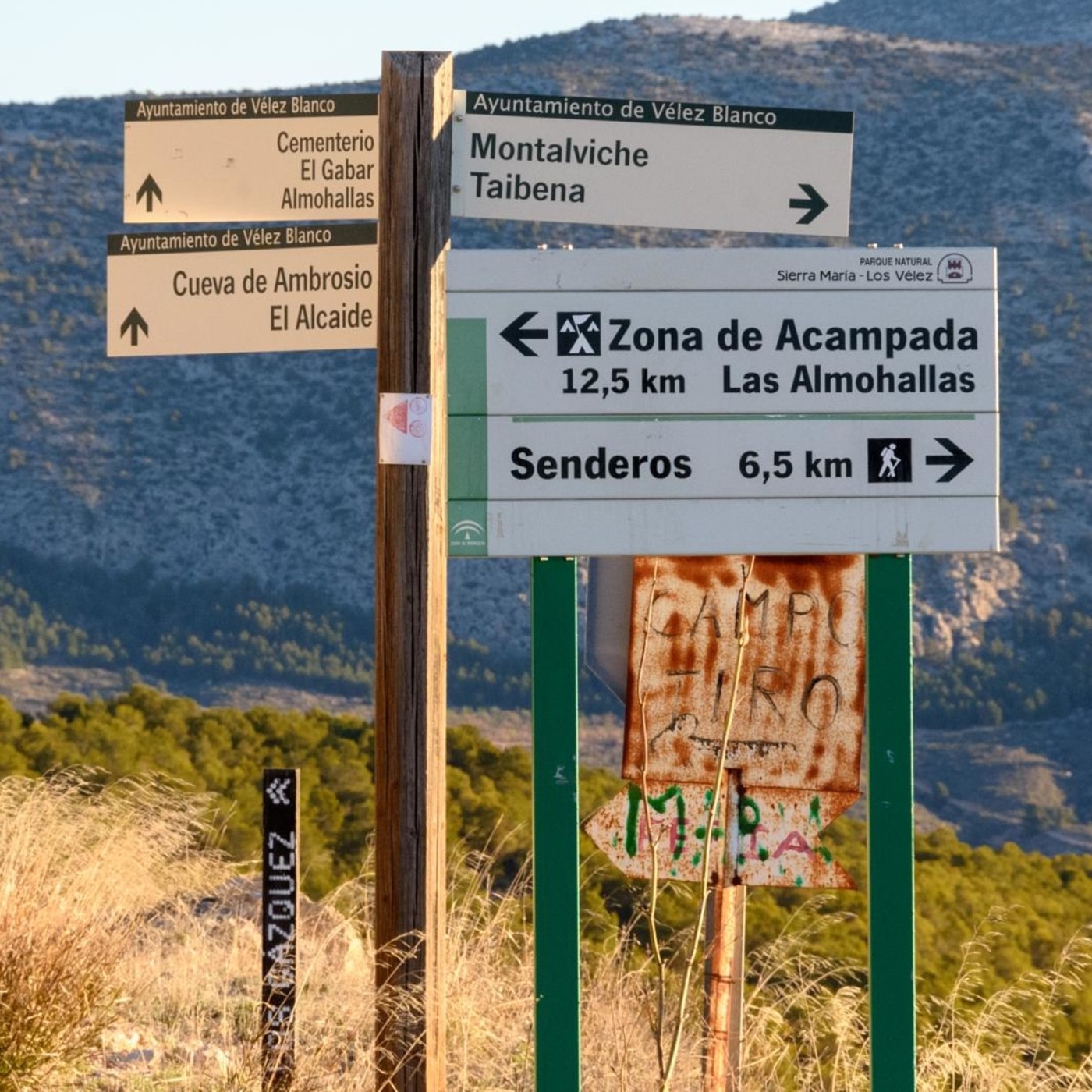DE SENDERO