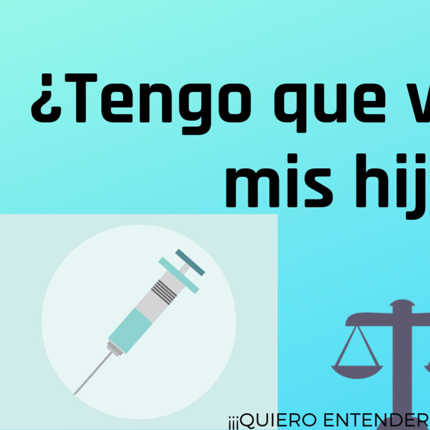 ¡¡¡Quiero entender la Justicia!!!