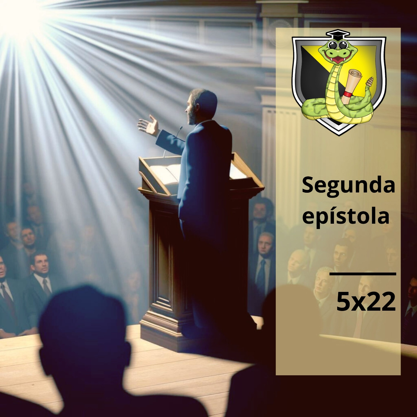 Déjame Hablar, un podcast de Escuela de Serpiente