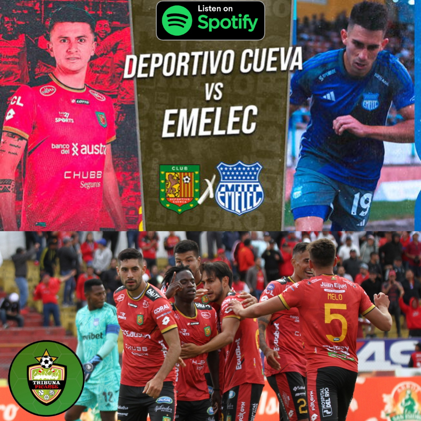 Fútbol Ecuatoriano 2024 - Deportivo Cuenca vs Emelec episode artwork