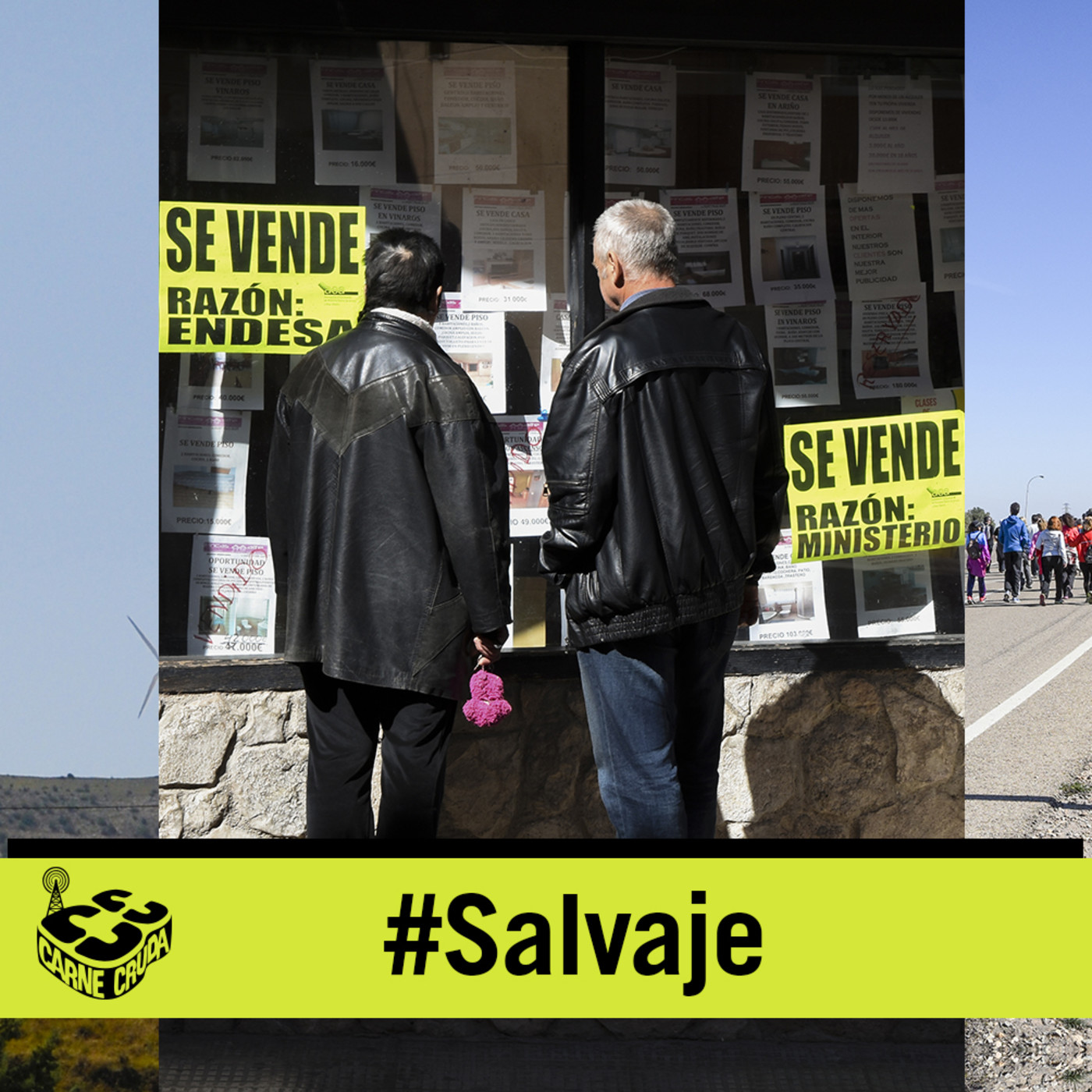 Transición ecológica: no es verde todo lo que parece (SALVAJE - CARNE CRUDA #900)