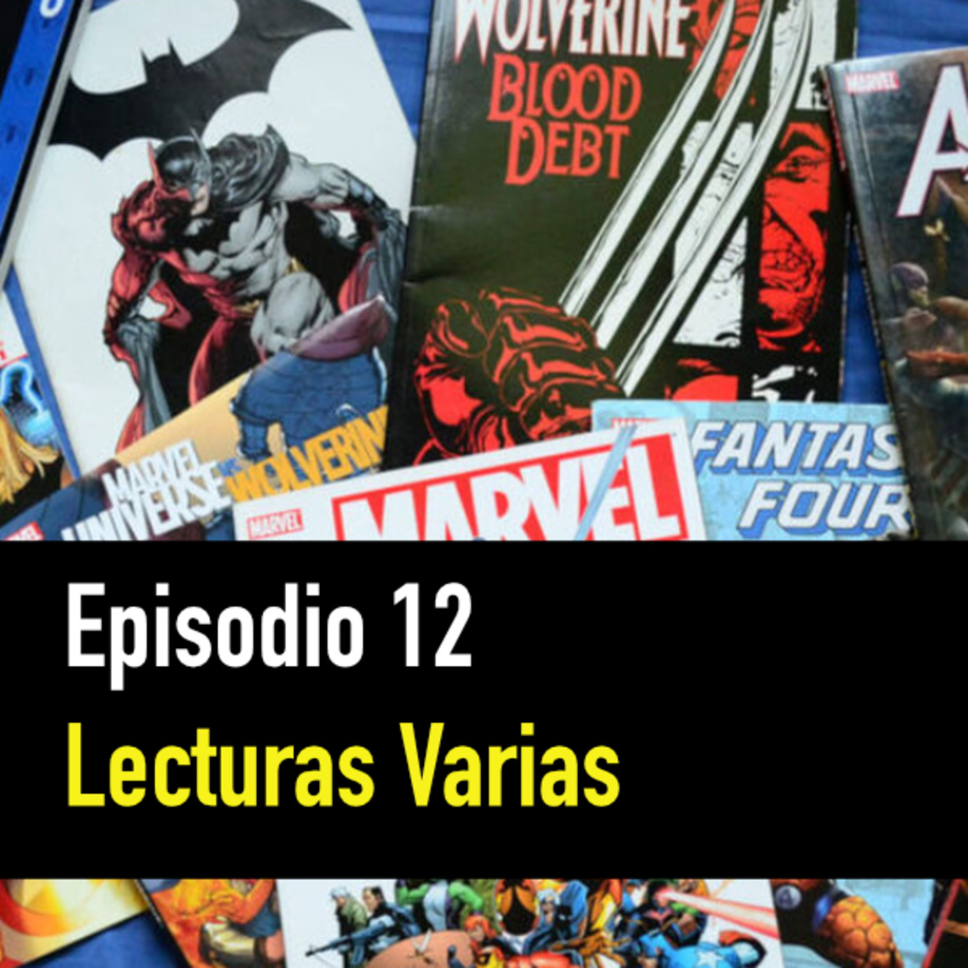 PC #12: ¡Nueva temporada! Lecturas Varias episode artwork