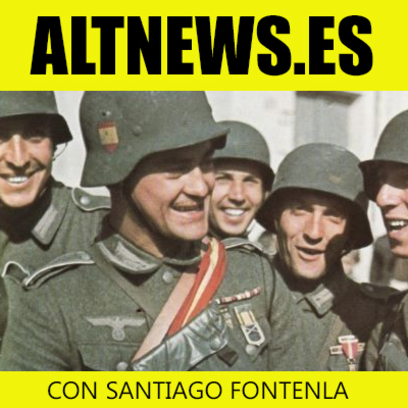 División Azul, médicos en combate, con Juan Manuel Poyato Galán (PROGRAMA COMPLETO) episode artwork