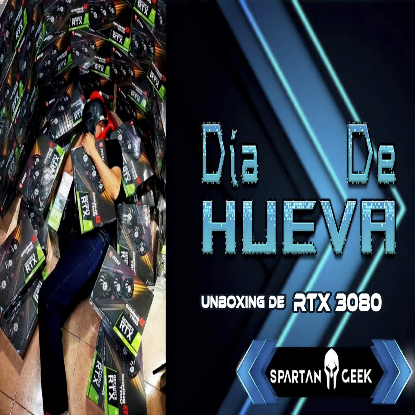 Spartan Geek: Dia de Hueva Streaming en Vivo