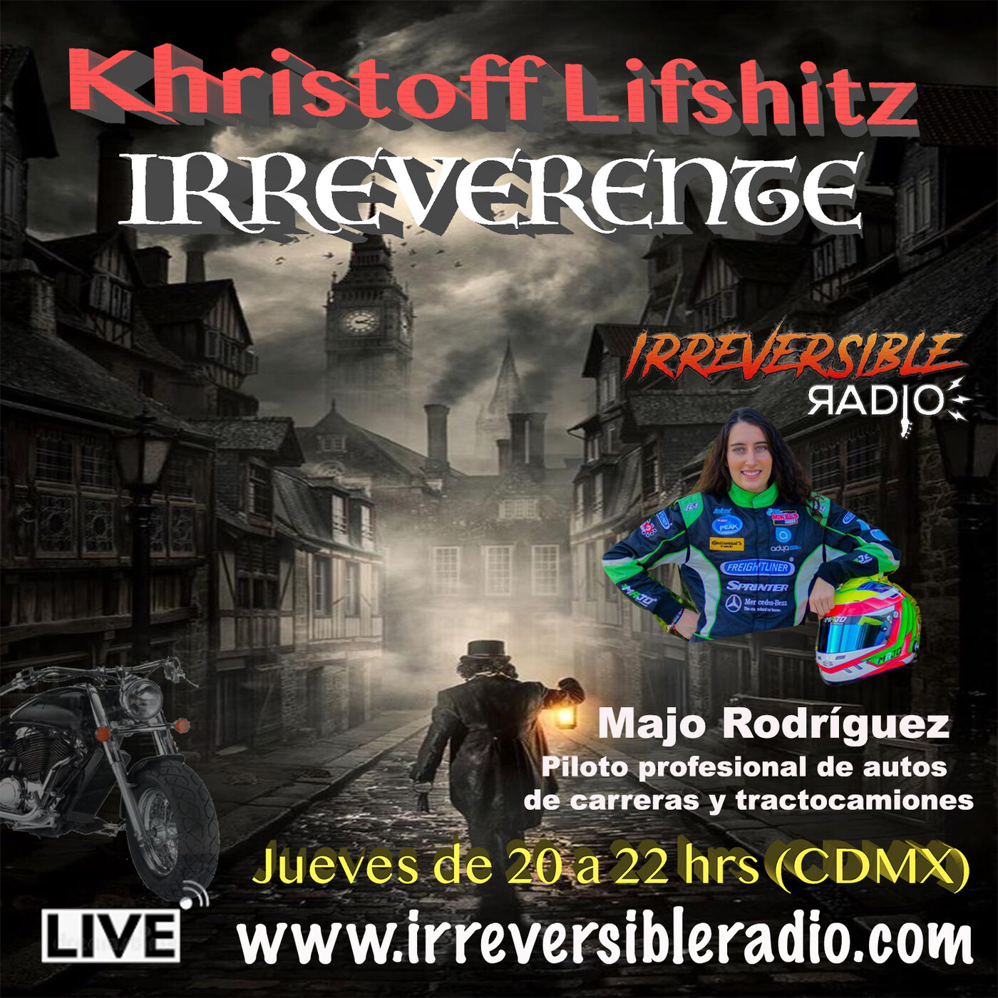 Irreverente con Khristoff Lifshitz