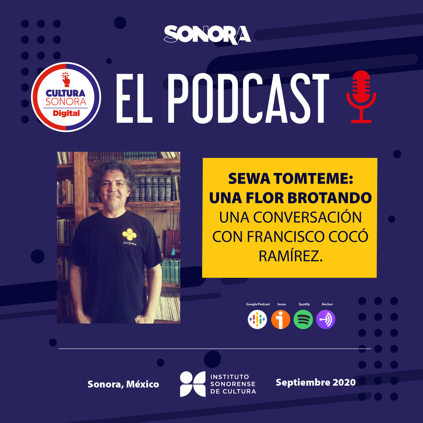 CulturaSonora digital, El Podcast