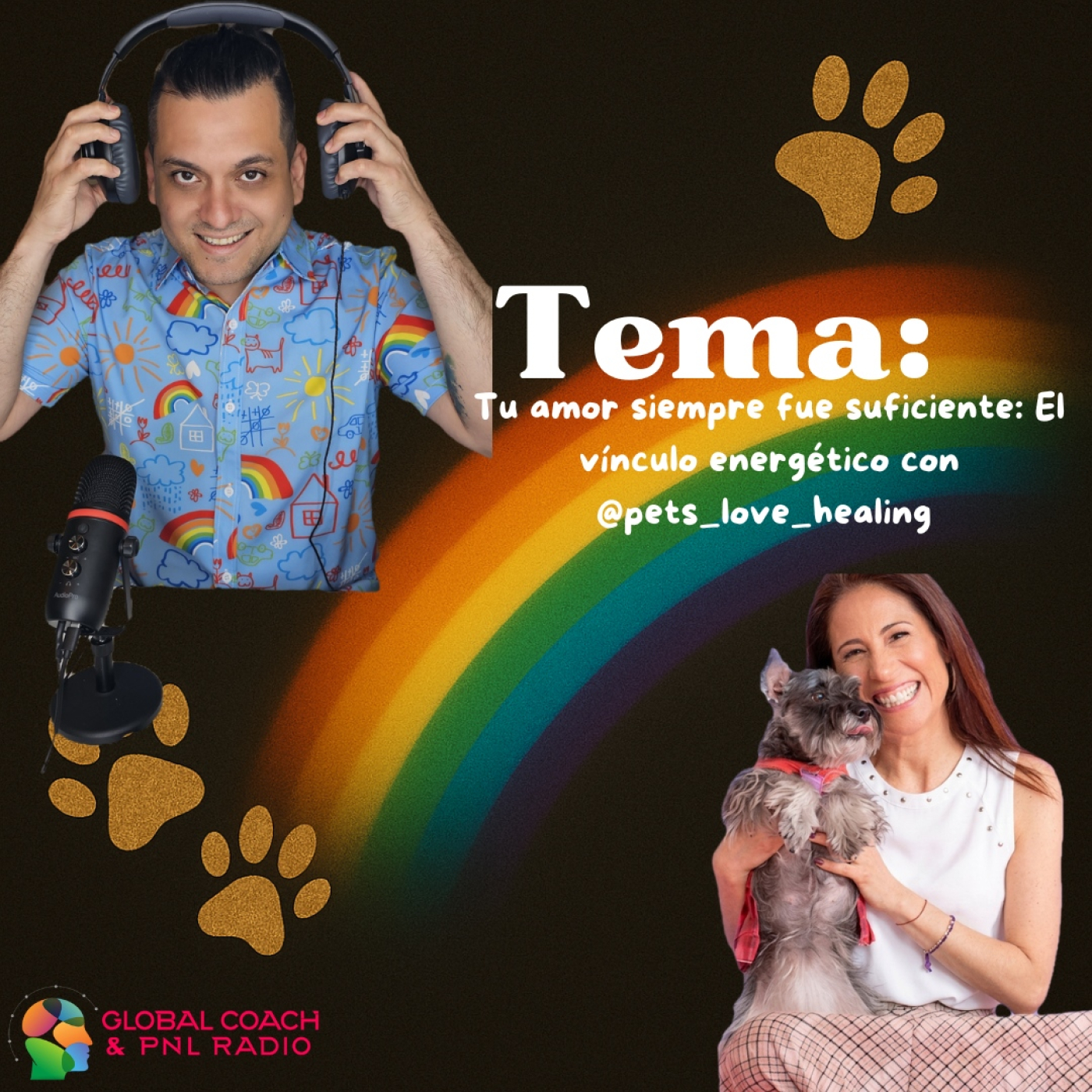 " Tu amor siempre fue suficiente: El vínculo energético con @pets_love_healing " episode artwork