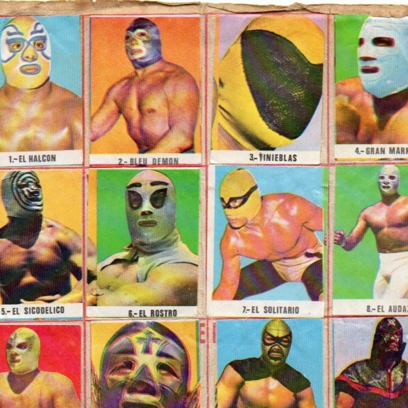 Los Rudos del Rock