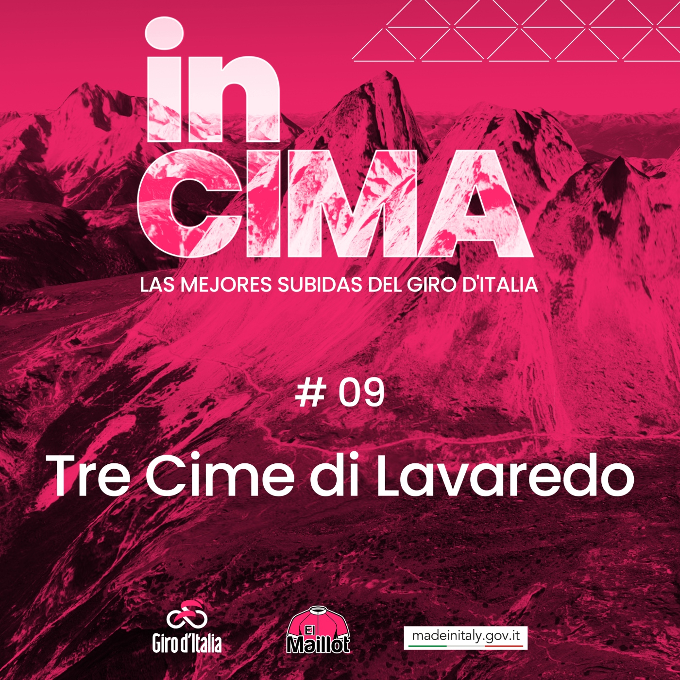 In Cima. Giro d'Italia #9 - Tre Cime di Lavaredo