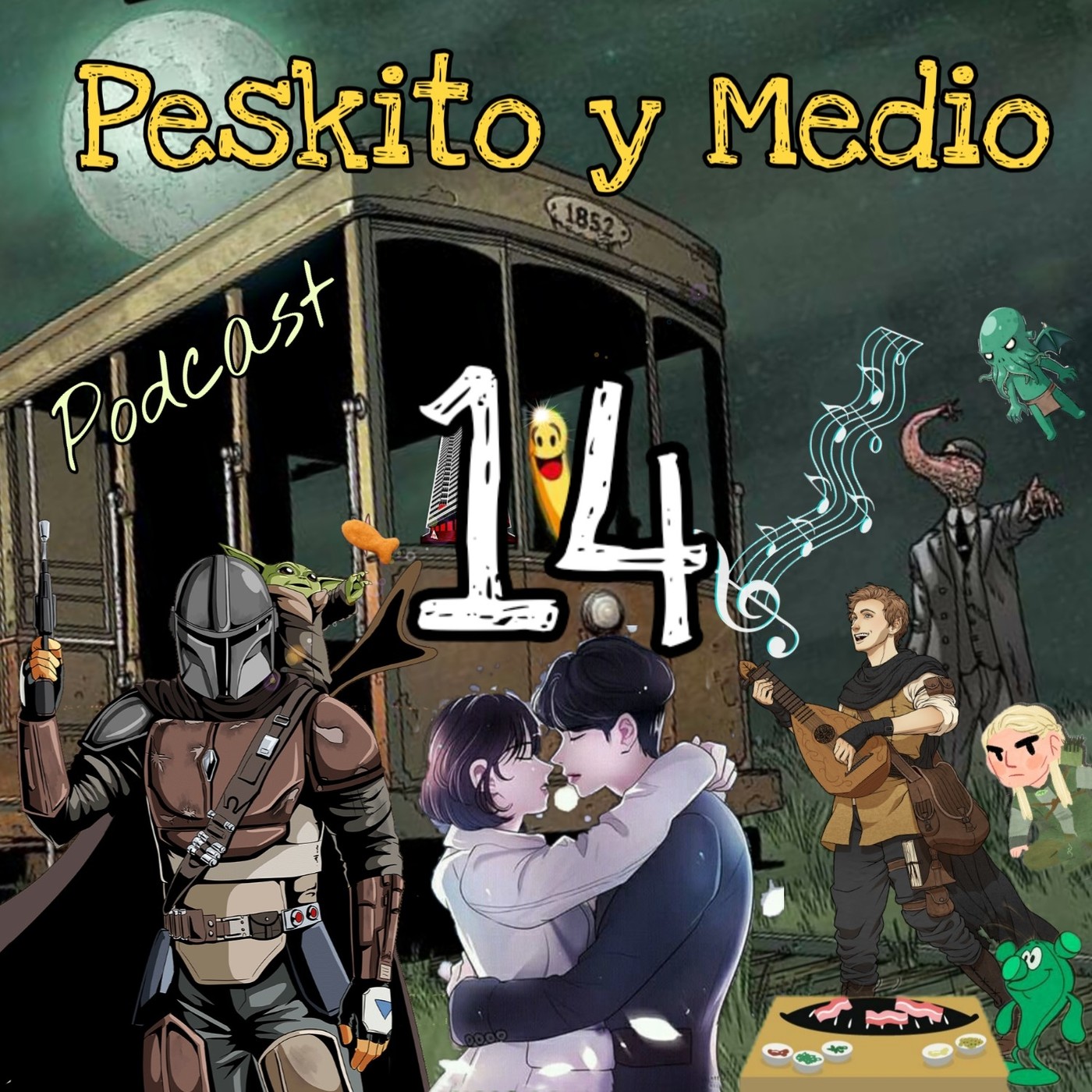 Peskito y Medio - Tu Podcast Friki