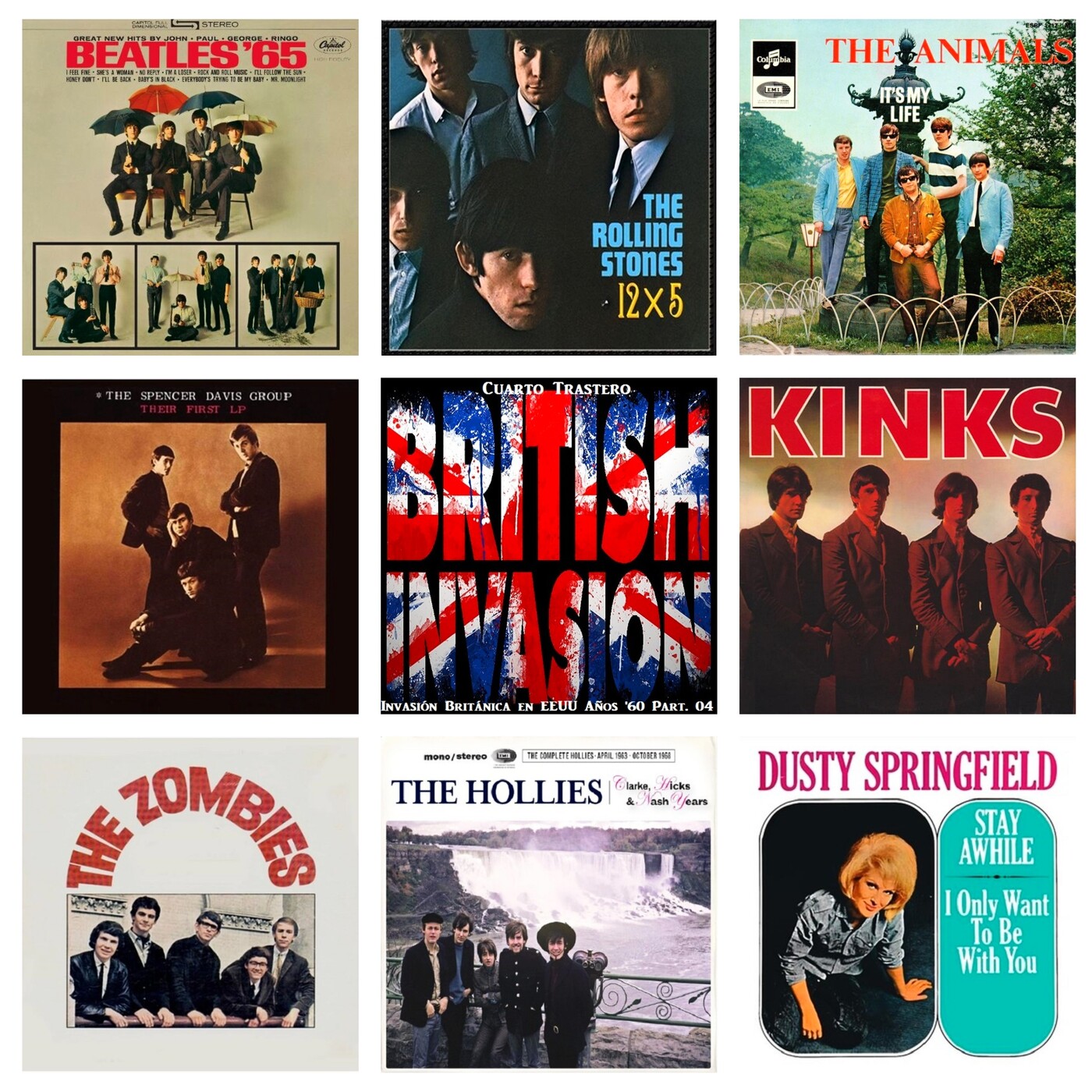 Invasión Británica en EEUU Años '60 en Cuarto Trastero Part. 04 - Más Allá De Los Beatles episode artwork
