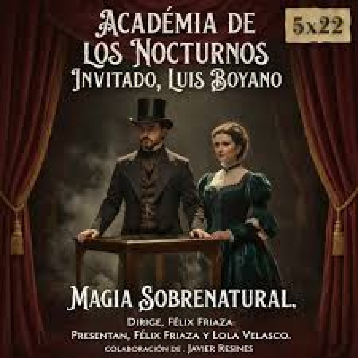 Academia de los nocturnos 5x22: Magia Sobrenatural