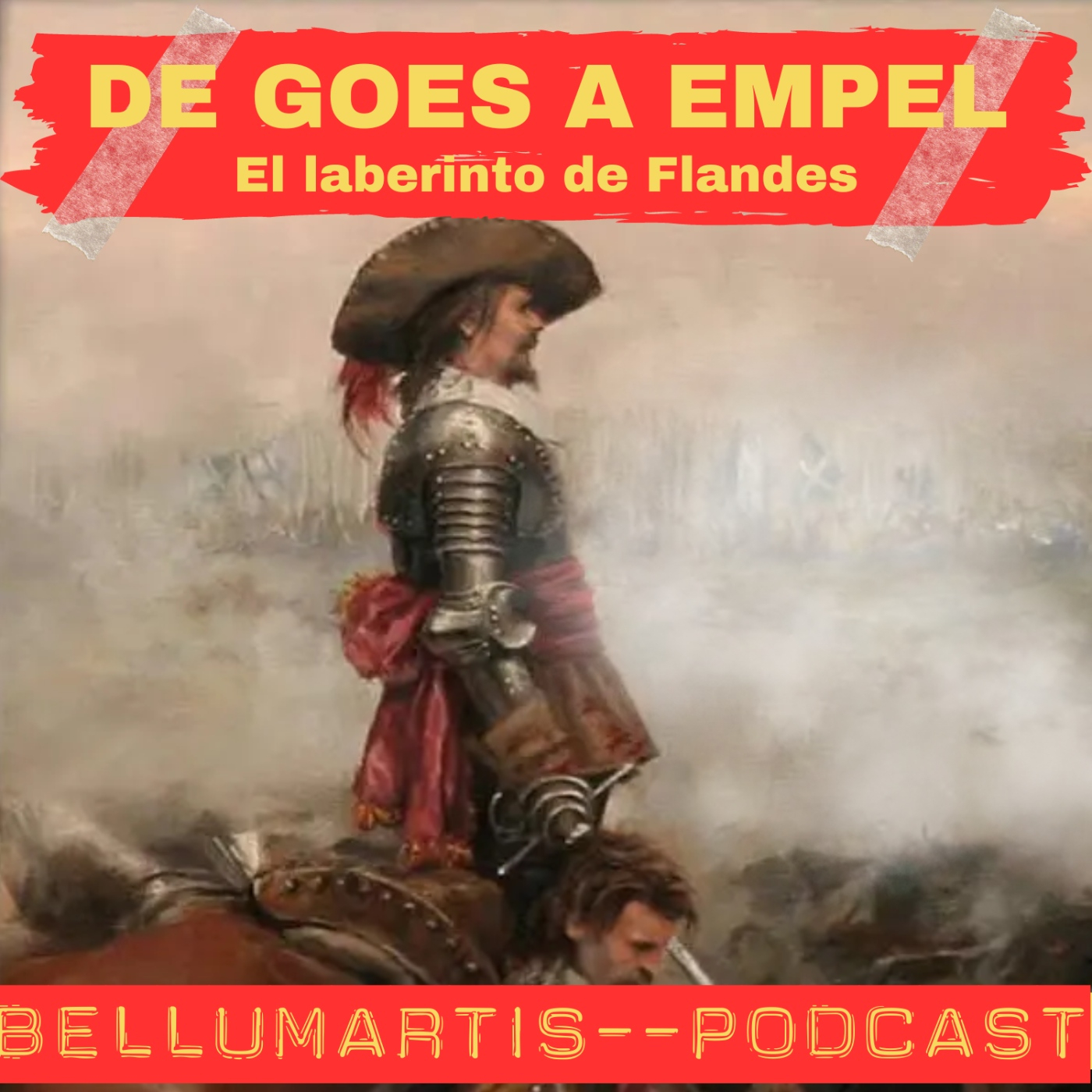 DE GOES A EMPEL. El laberinto de Flandes *con Ignacio José Notario López*