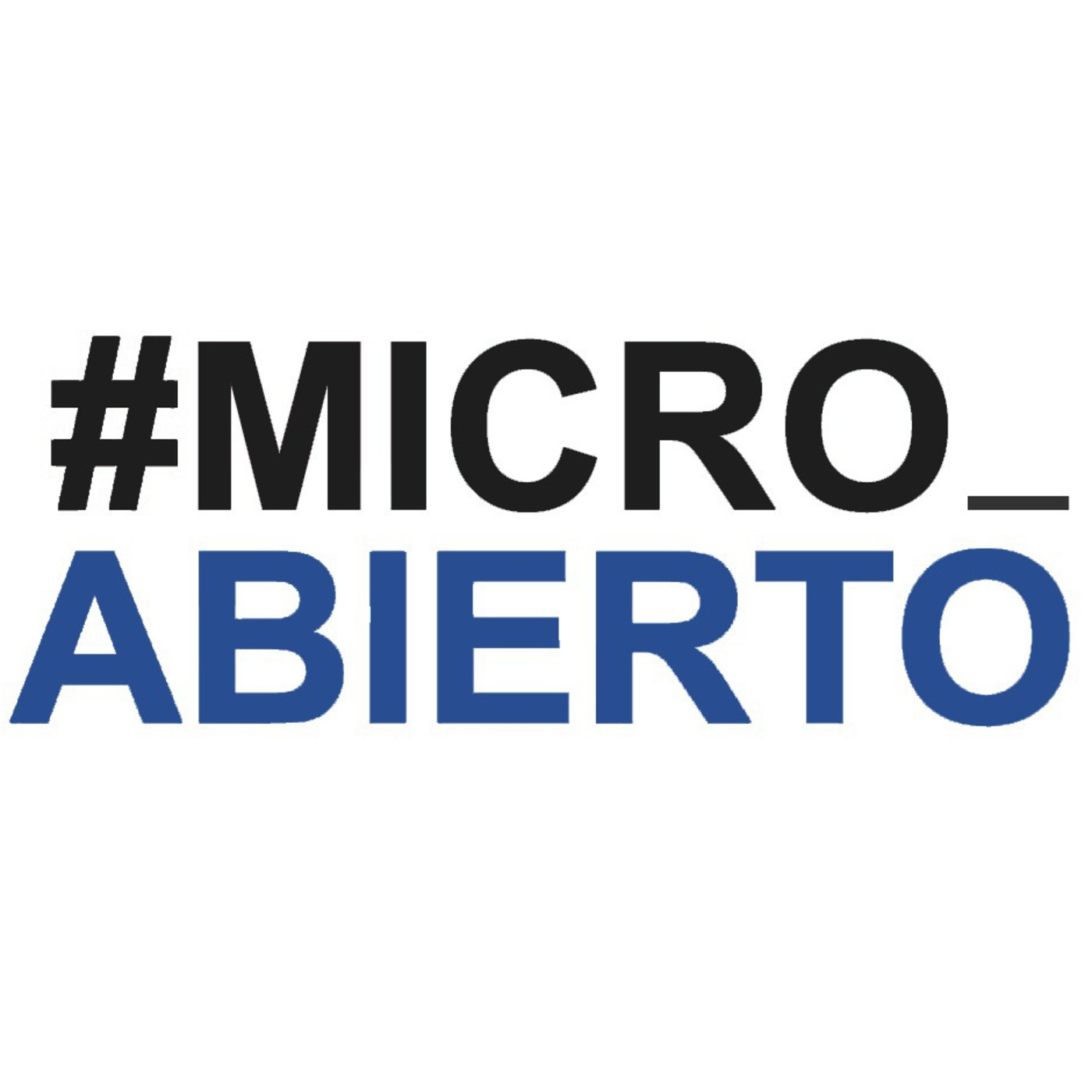 #MicroAbierto