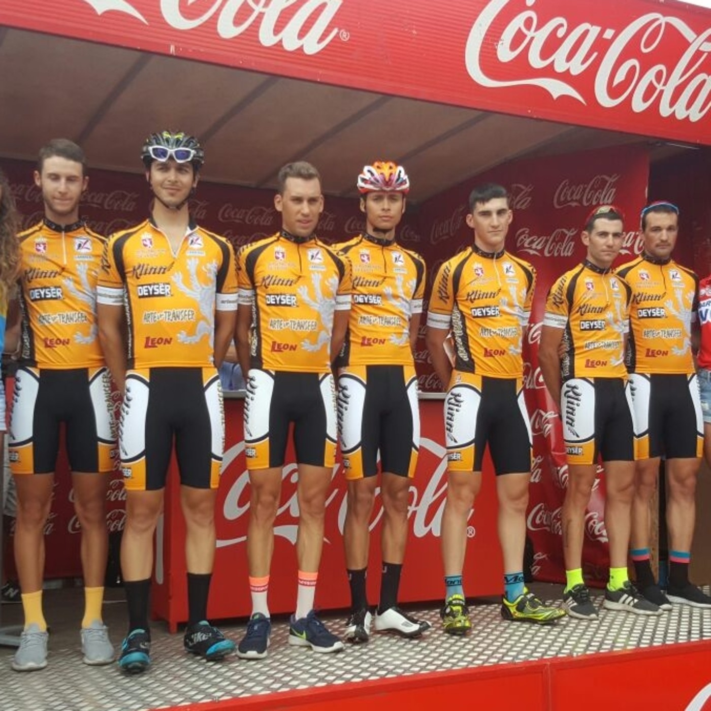 Vuelta Ciclista a León 2ª etapa en Boca de Huérgano episode artwork