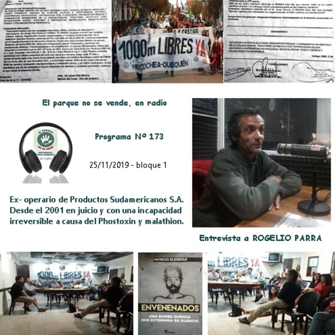 El parque no se vende en radio