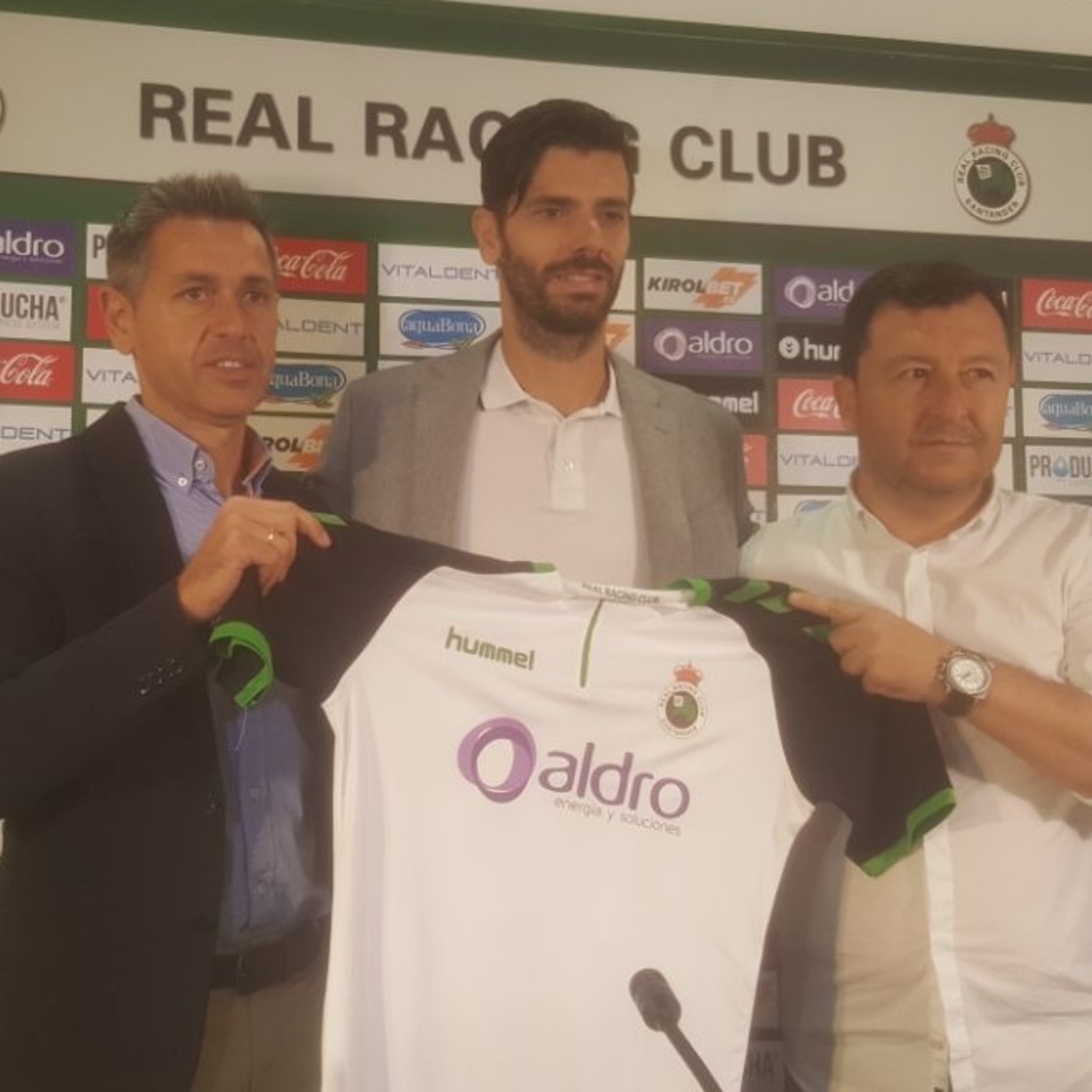 Rueda de prensa presentación Daniel Segovia 10/08/2018 episode artwork