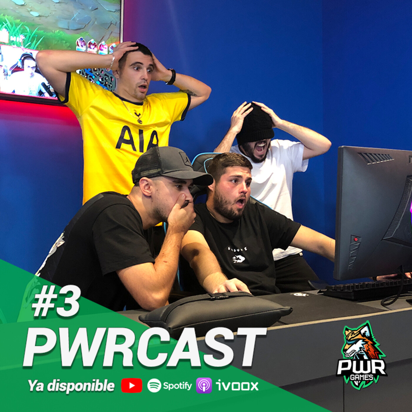 PWRCAST #3 - Yo jugué al barbie exploradora