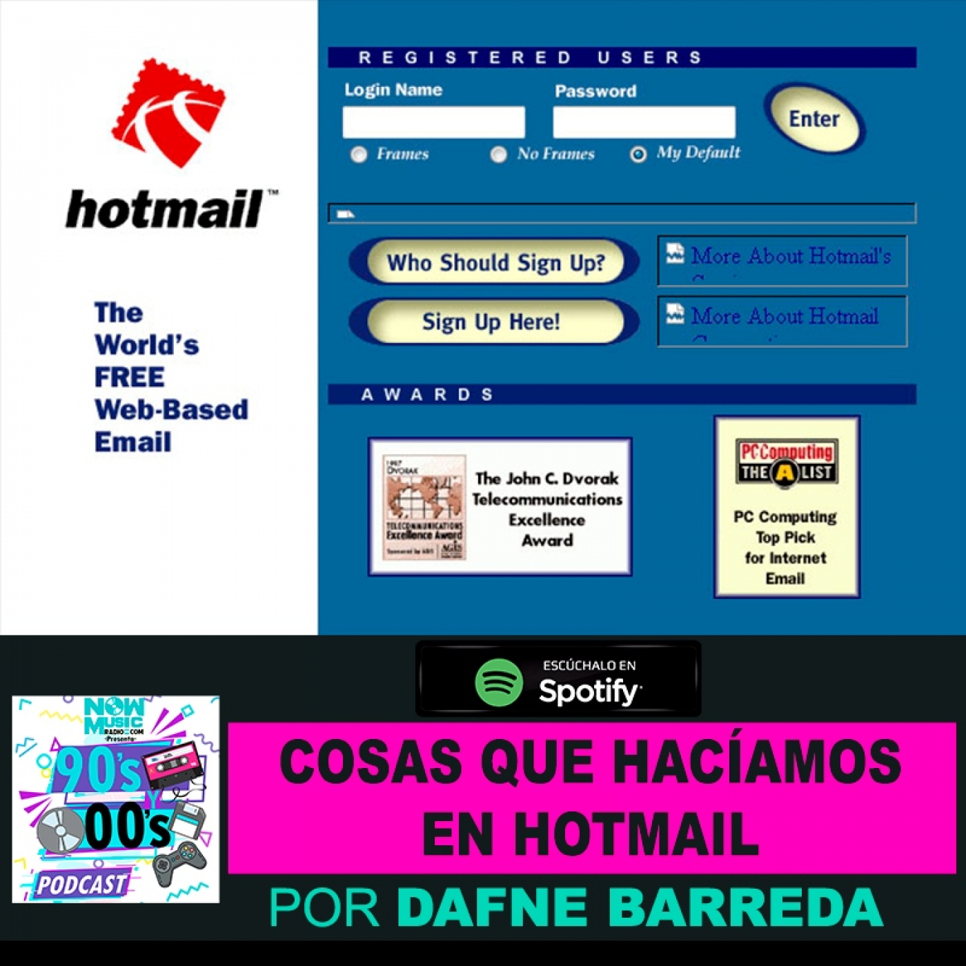 Cosas que hacíamos en Hotmail