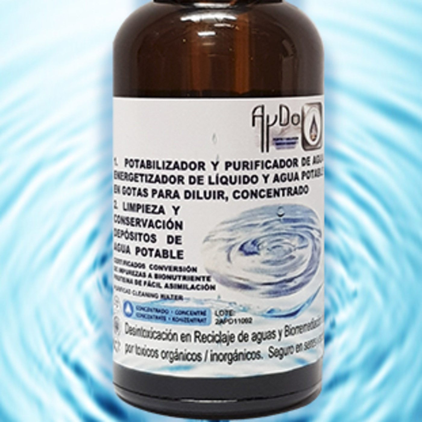 Productos AyDo Agua Europa
