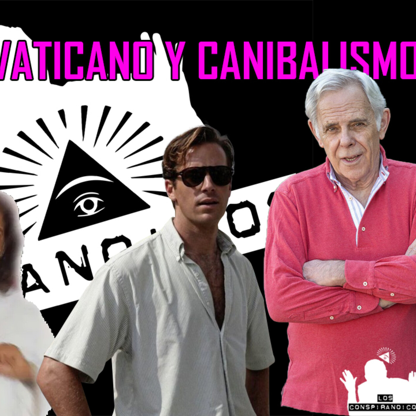 Los Conspiranoicos 17 - Operación Vaticano y Canibalismo