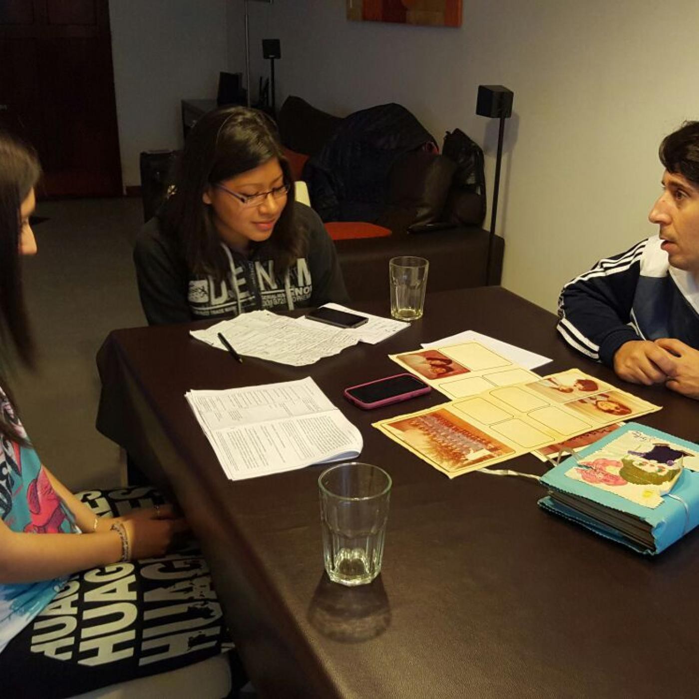 Archivo oral Madre del Buen consejo