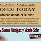 TONDI TODAY: Diario de una pandemia. 27 "El negocio de la muerte: Con Vicente Soler y Susana Rodríguez".