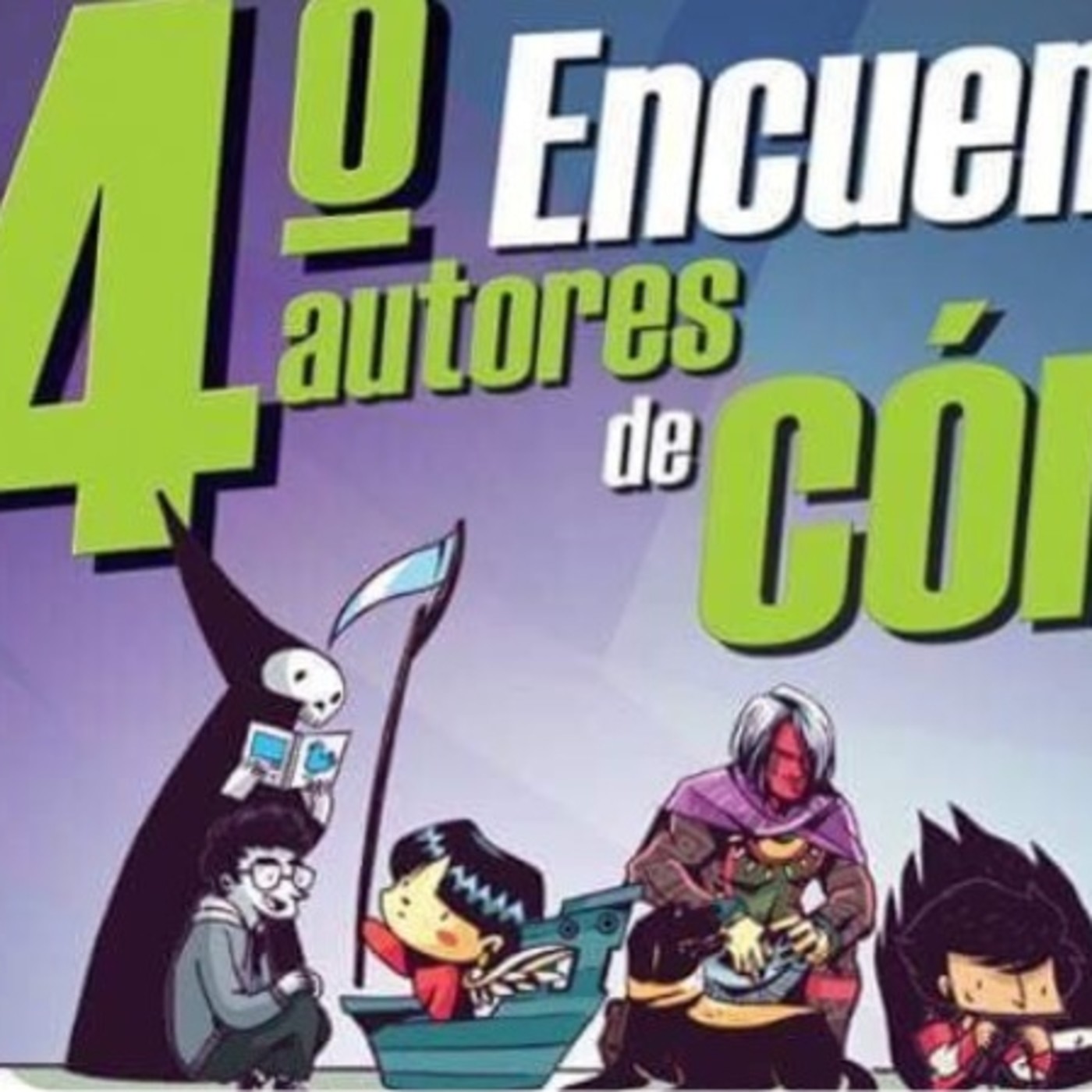 Se realizara el 4° Encuentro de Autores de Cómics en Puebla episode artwork