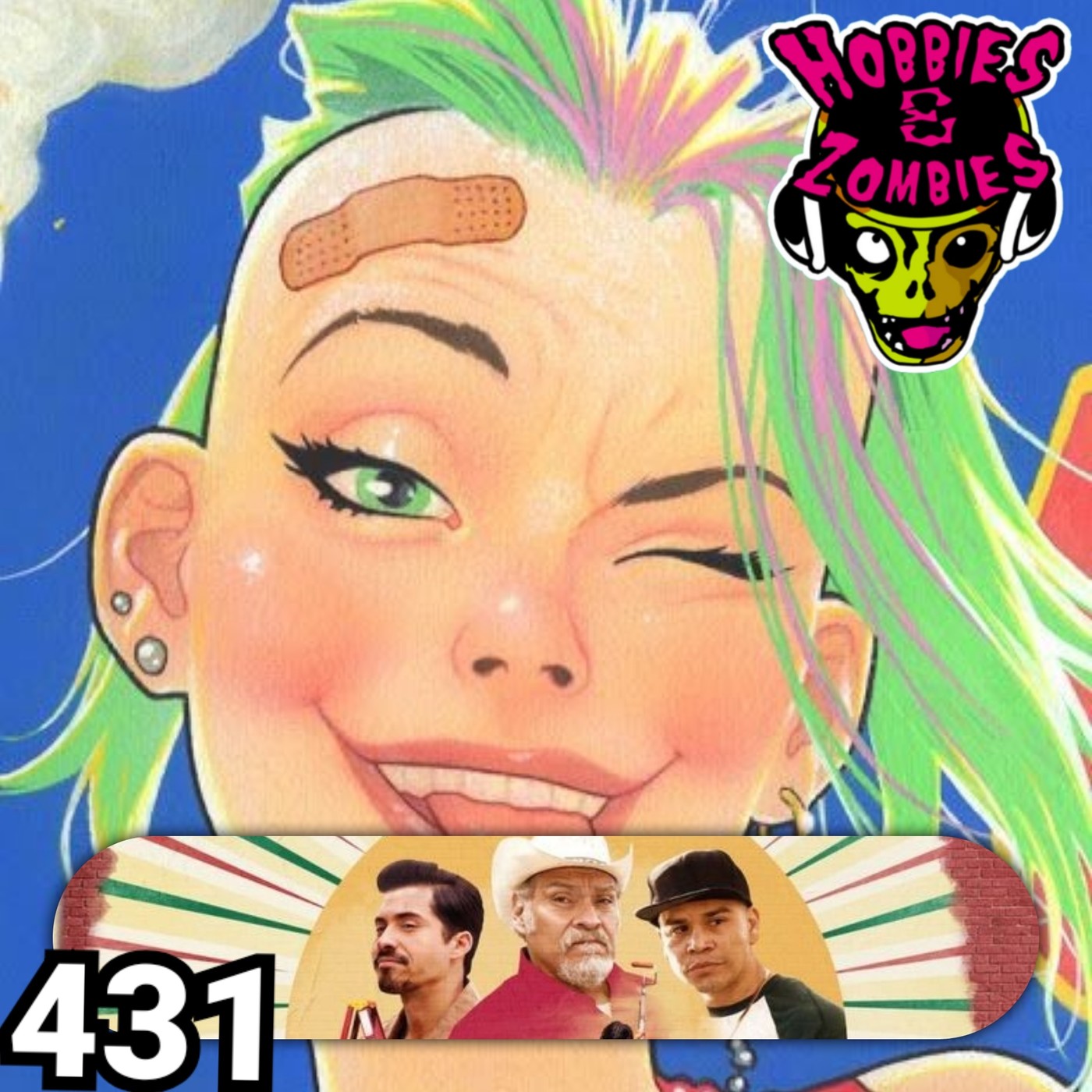 Podcast Hobbies & Zombies