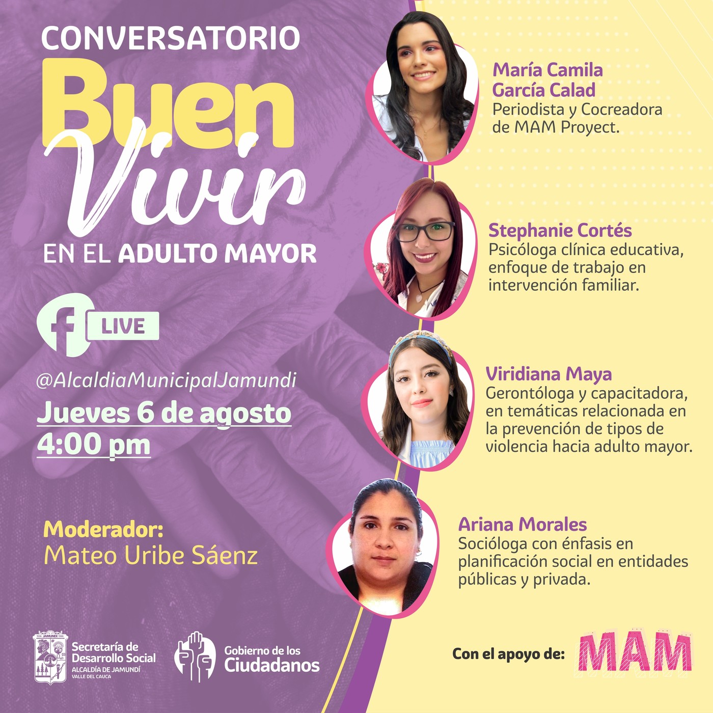 MAM Mujeres Adultas Mayores