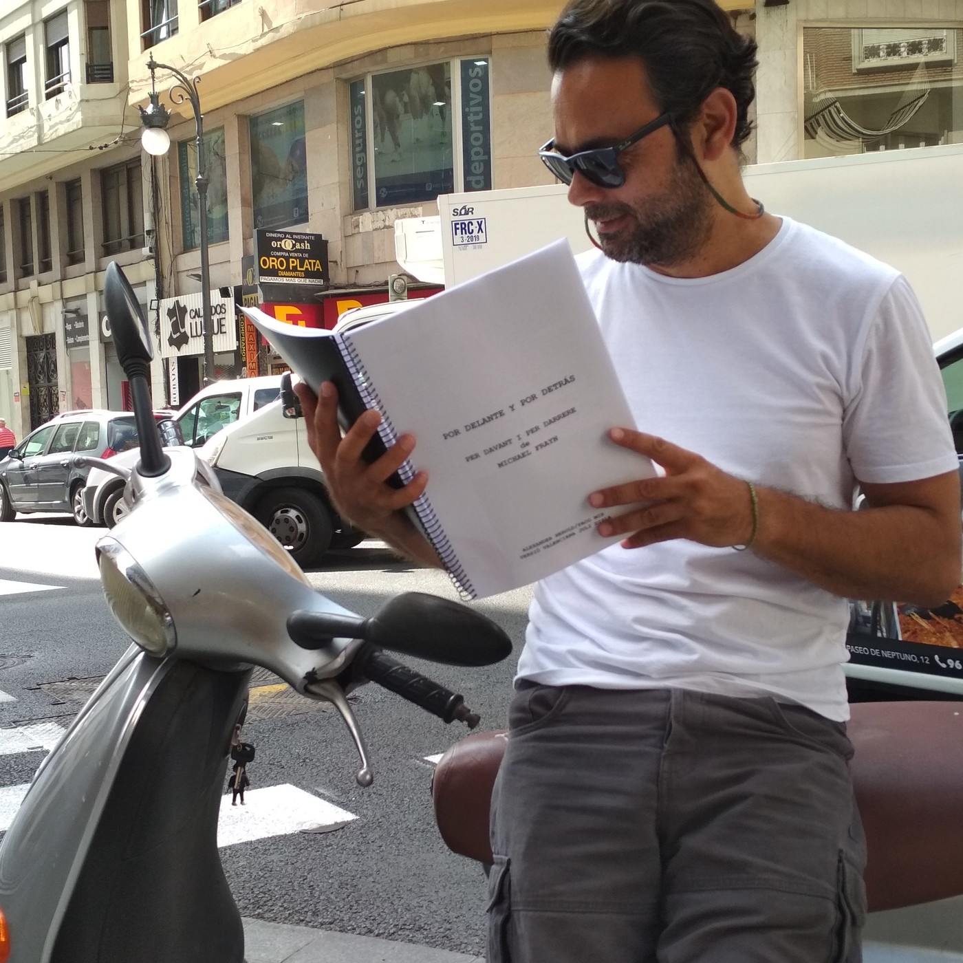 Podcast A ESCENA