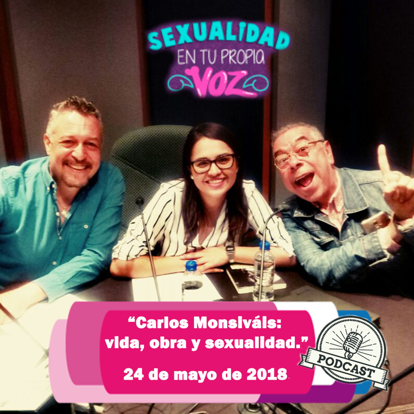 1063. Carlos Monsiváis: vida, obra y sexualidad. episode artwork