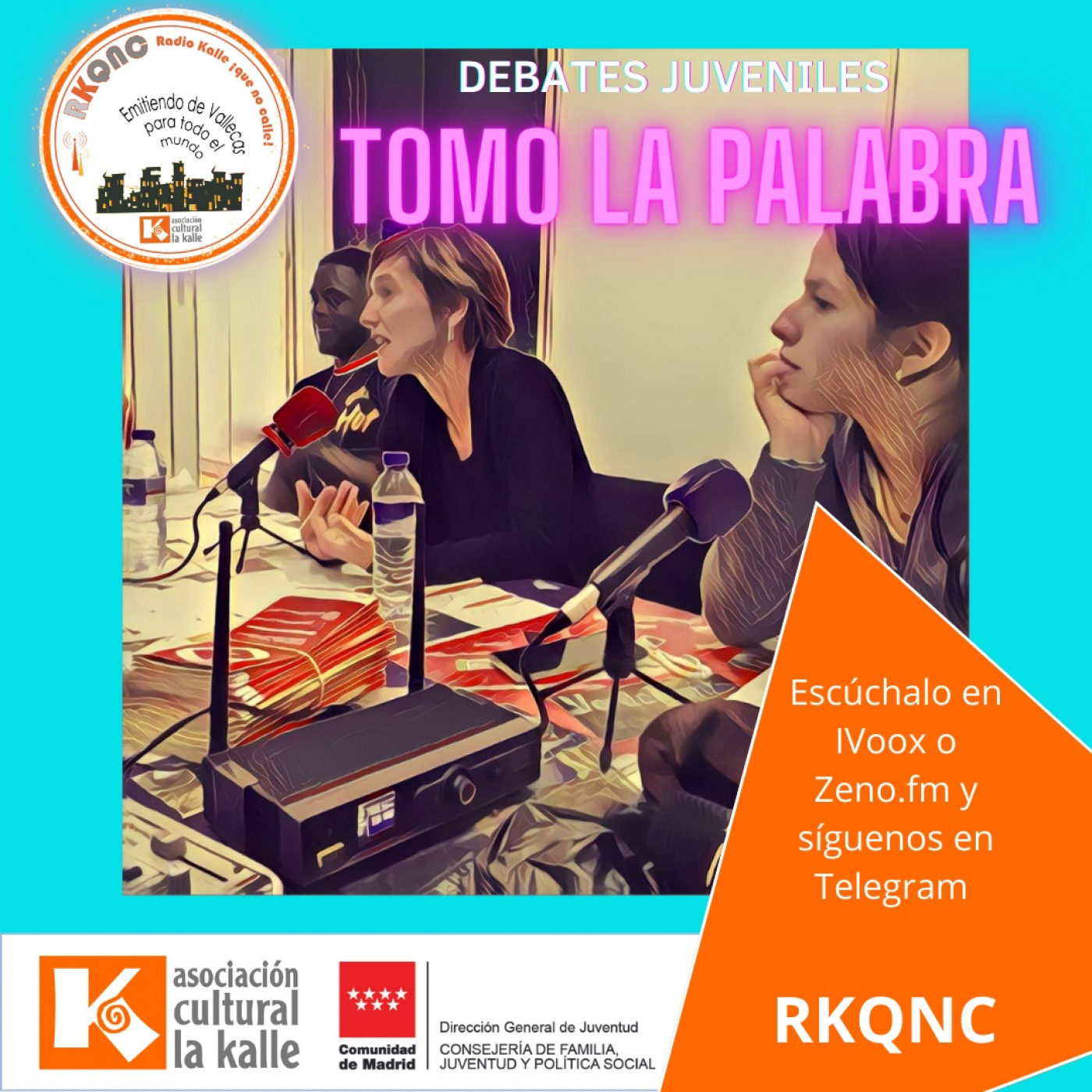 RKQNC Radio Kalle ¡Que No Calle!