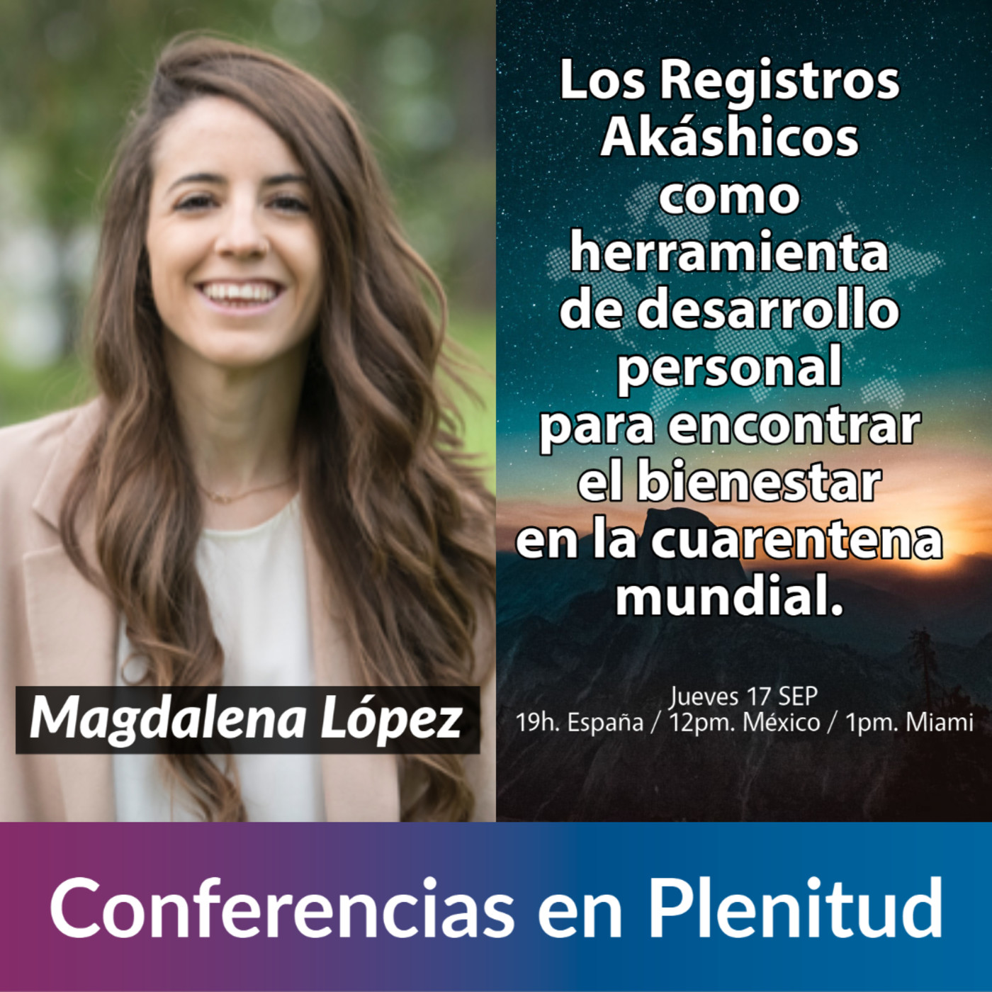 Conferencias en Plenitud