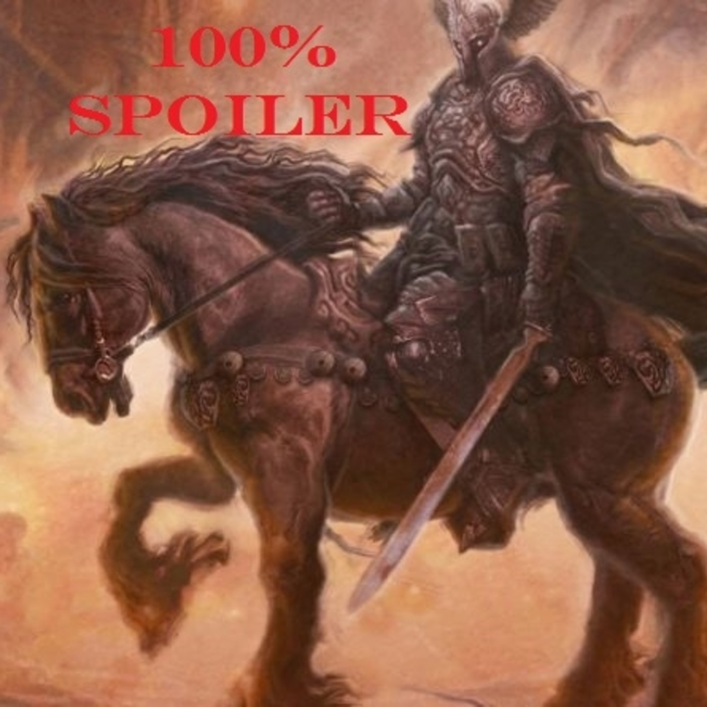 100% Spoiler 3.27. Saga Geralt de Rivia 3 - La sangre de los elfos. episode artwork