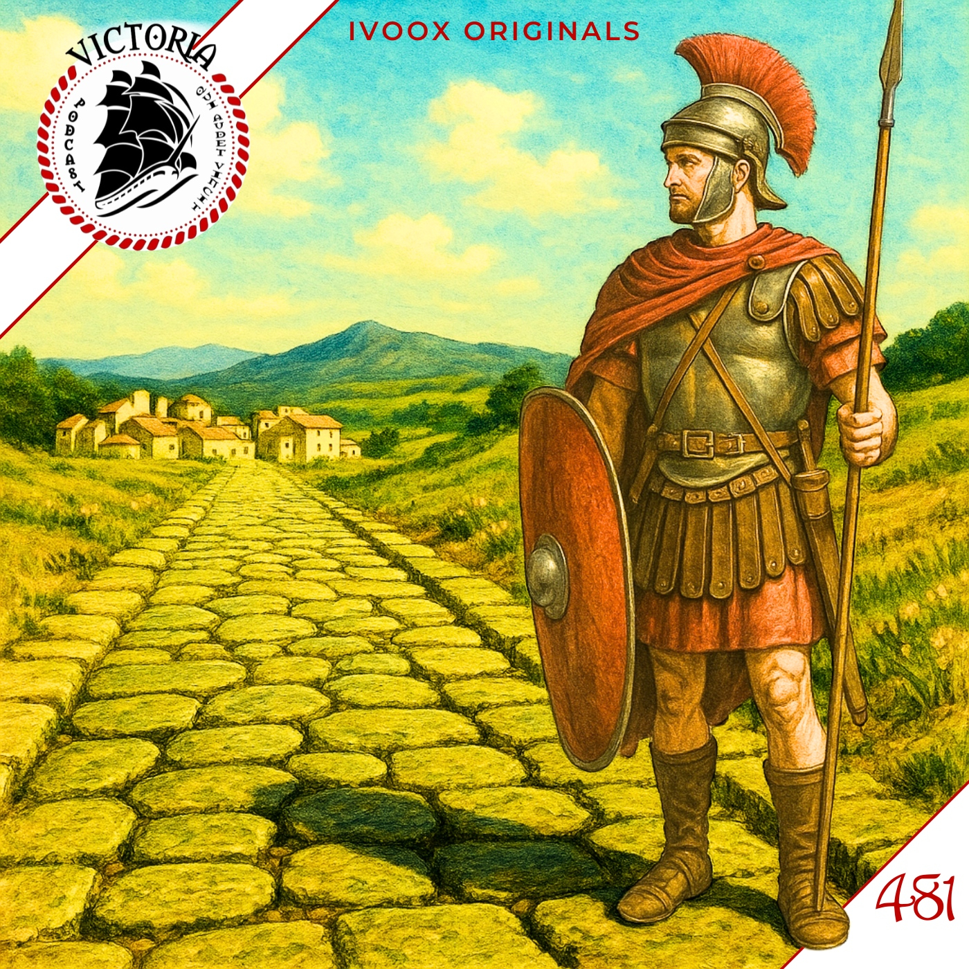 Victoria Podcast Historia