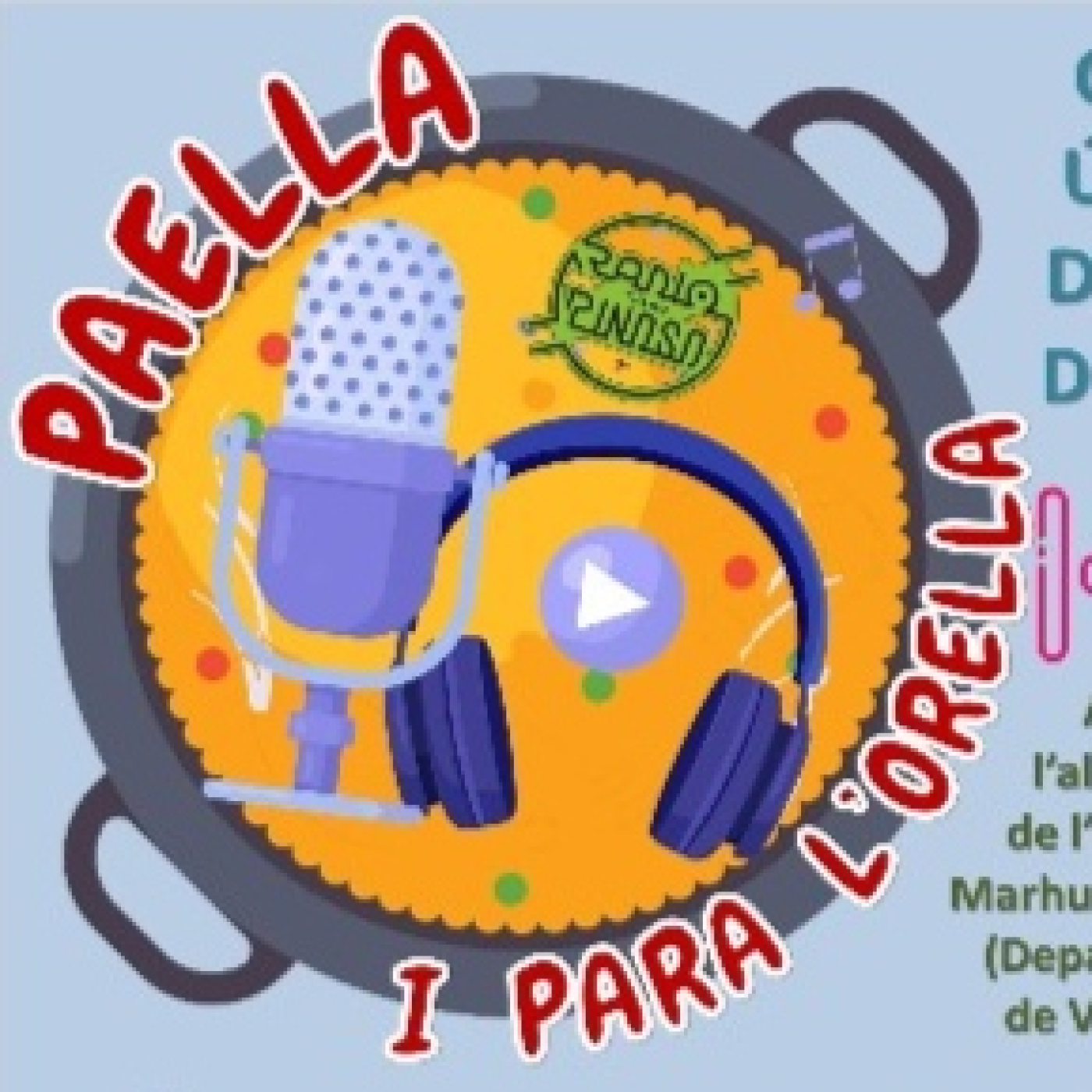 Paella i para l'orella mes de desembre 2024 — Radiopinoso cover