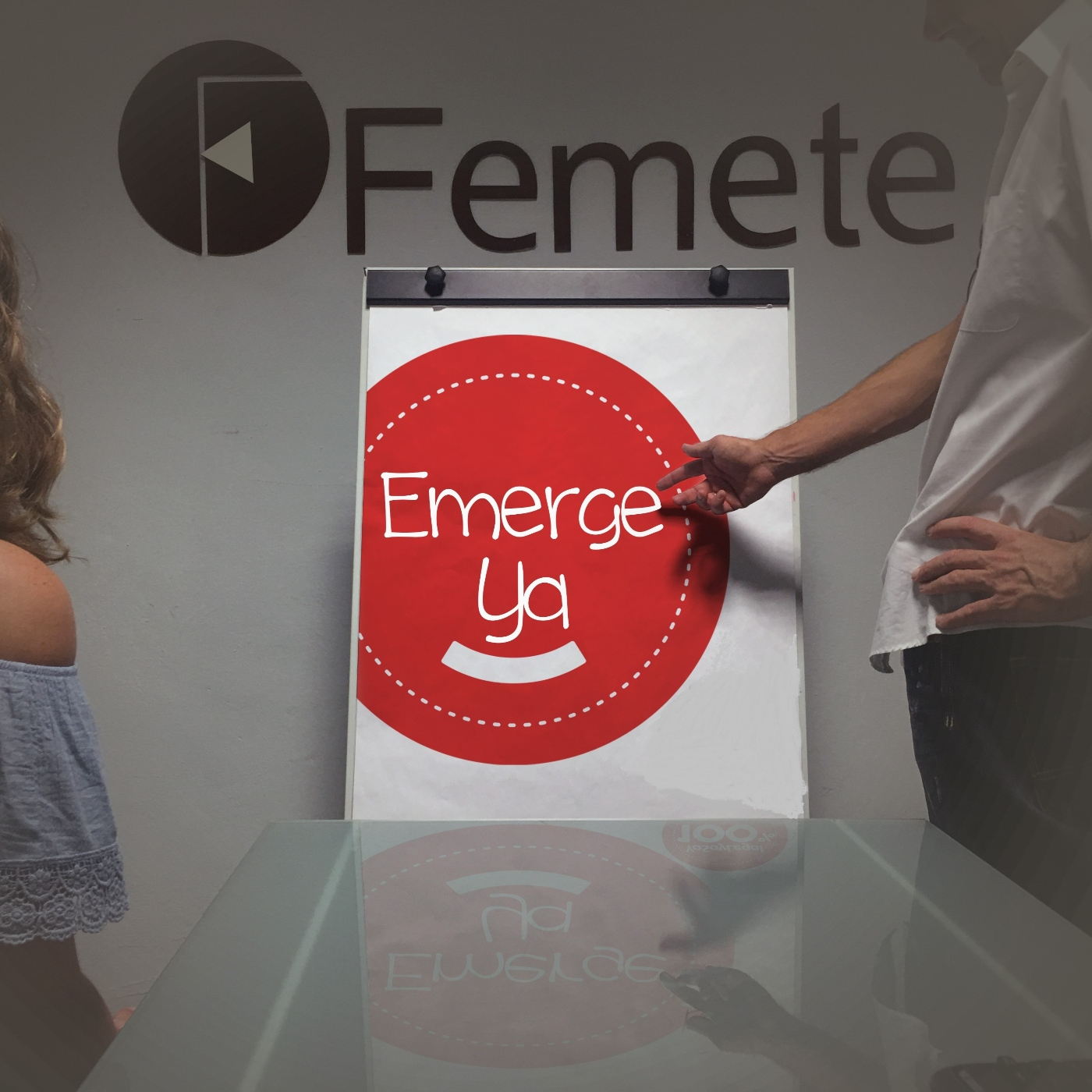 Femete, en la radio