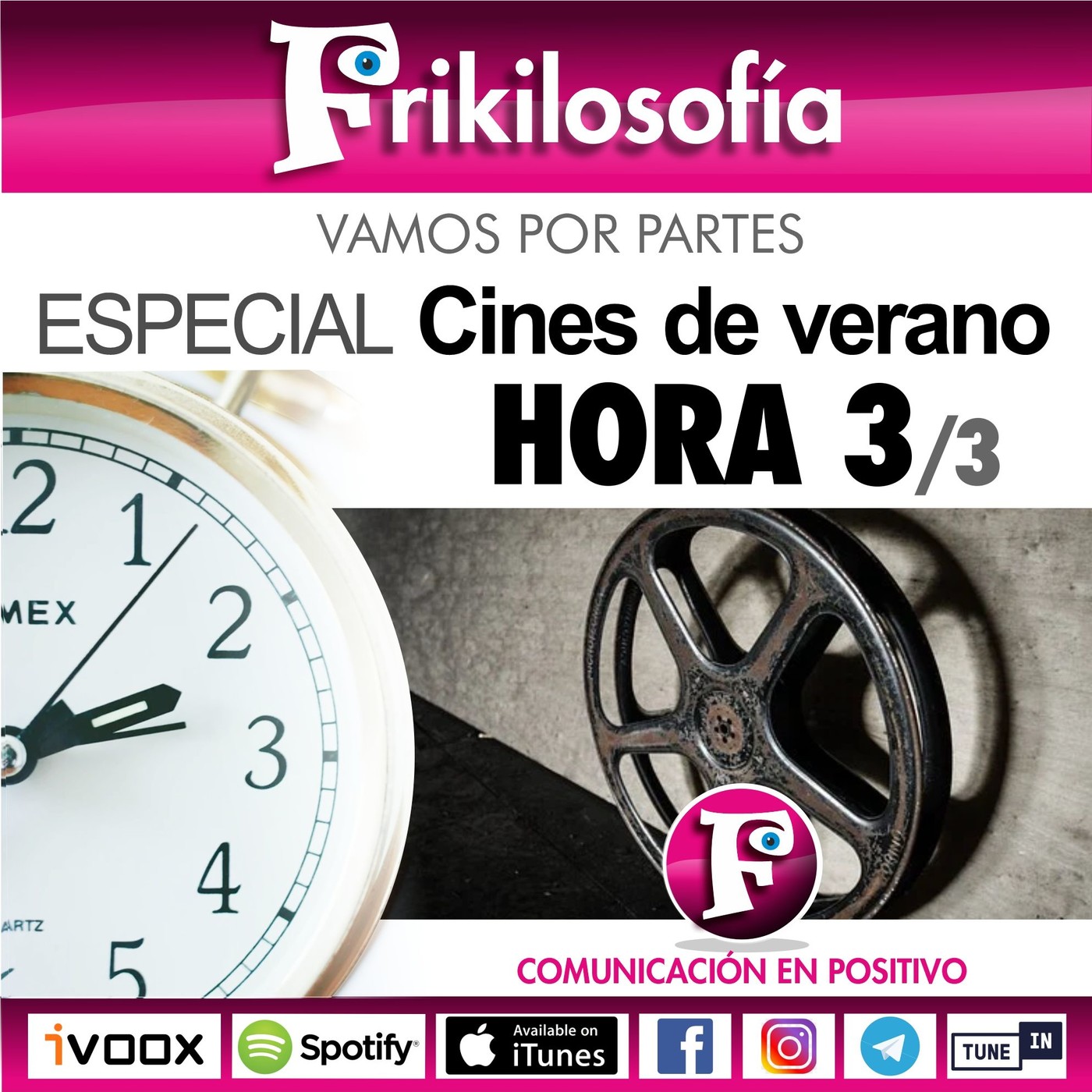TERCERA HORA. 3/3. Cines de verano.