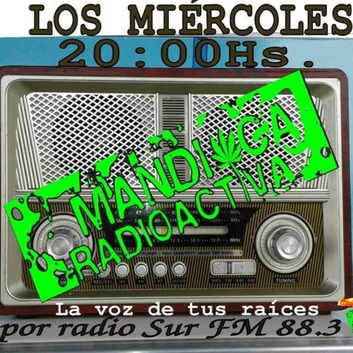 Podcast de Mandioca Radioactiva