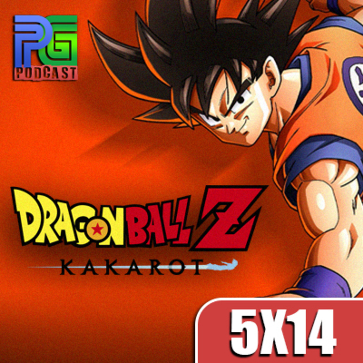 PG 5X14 - Análisis "Dragon Ball Z: Kakarot", Nuevo trailer de FF VII, Lanzamiento de Warcraft 3 Reforged episode artwork