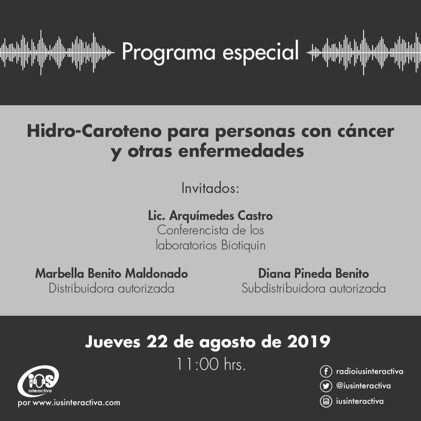 Programas especiales by IUS interactiva