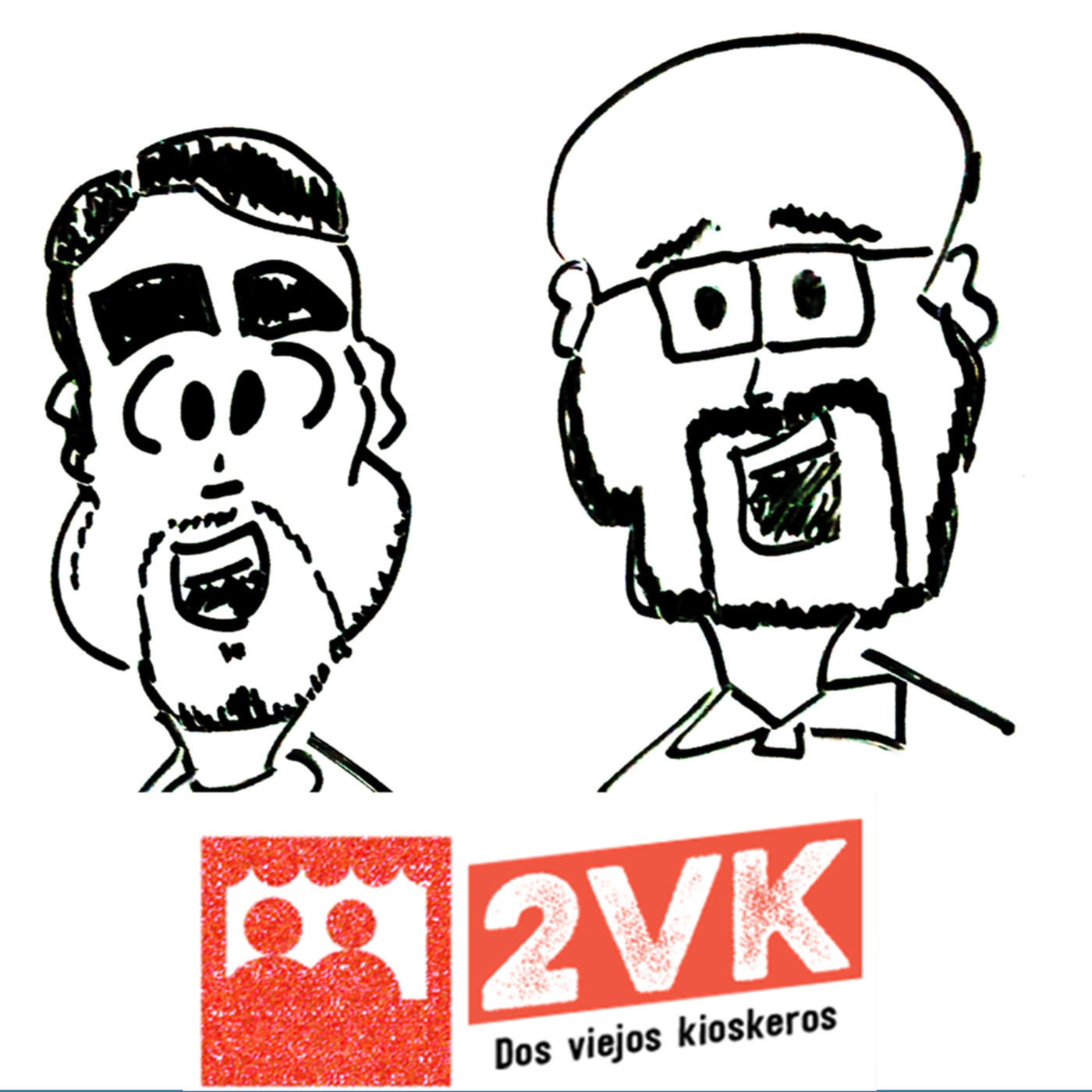 2VK episodio 63 - Lucha y random Ft. Vago sin Sueño episode artwork
