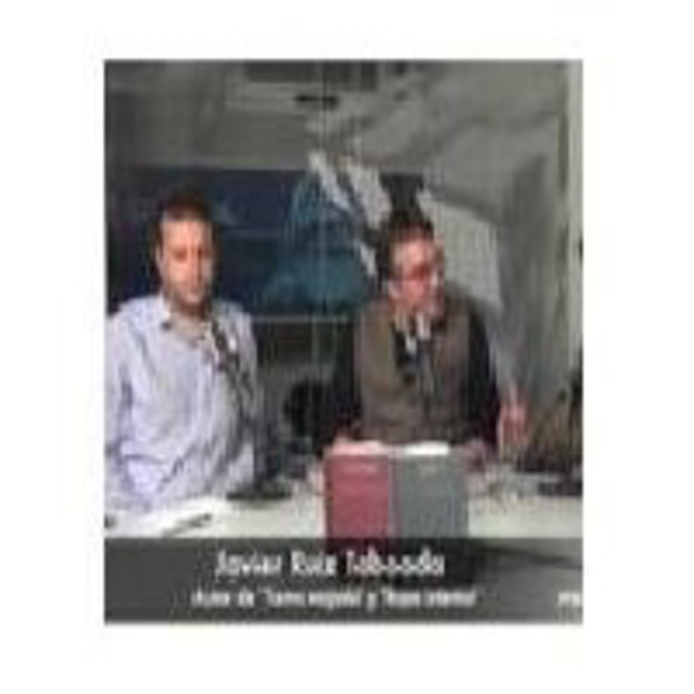 Javier Ruiz Taboada, autor de 'Tierra mojada' y 'Ropa interior'