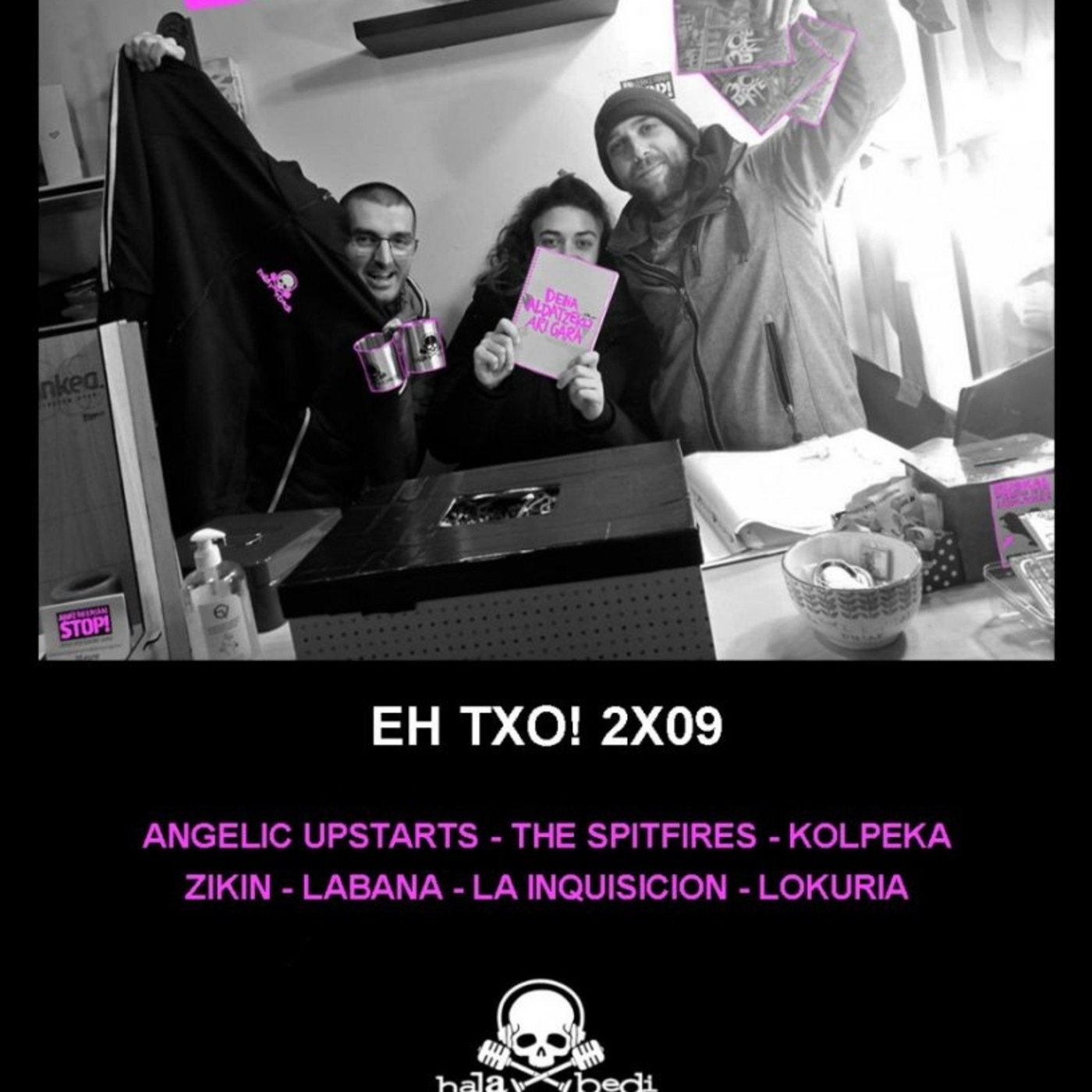 2x9 Urteko azkena! HALA mierda 2021! episode artwork