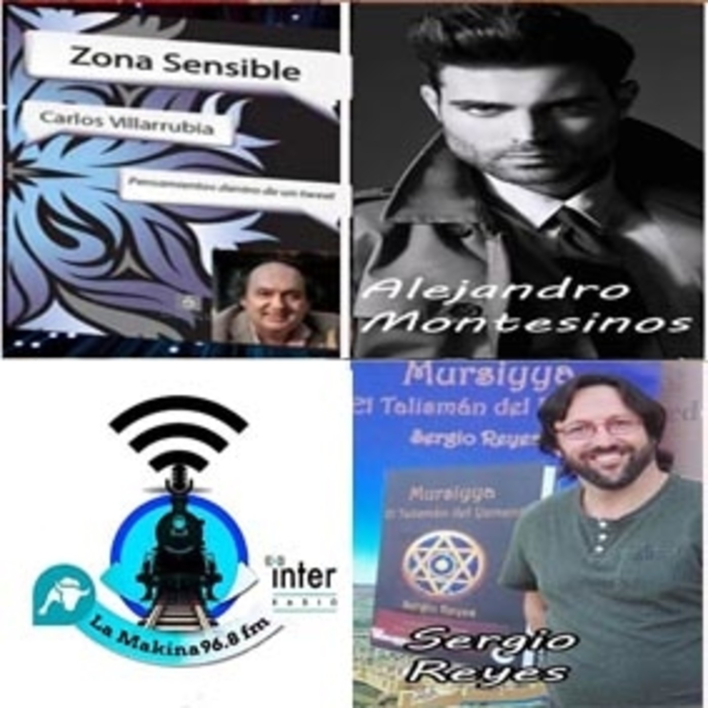 Podcast de La Makina96.8fm Grupo Inter murcia