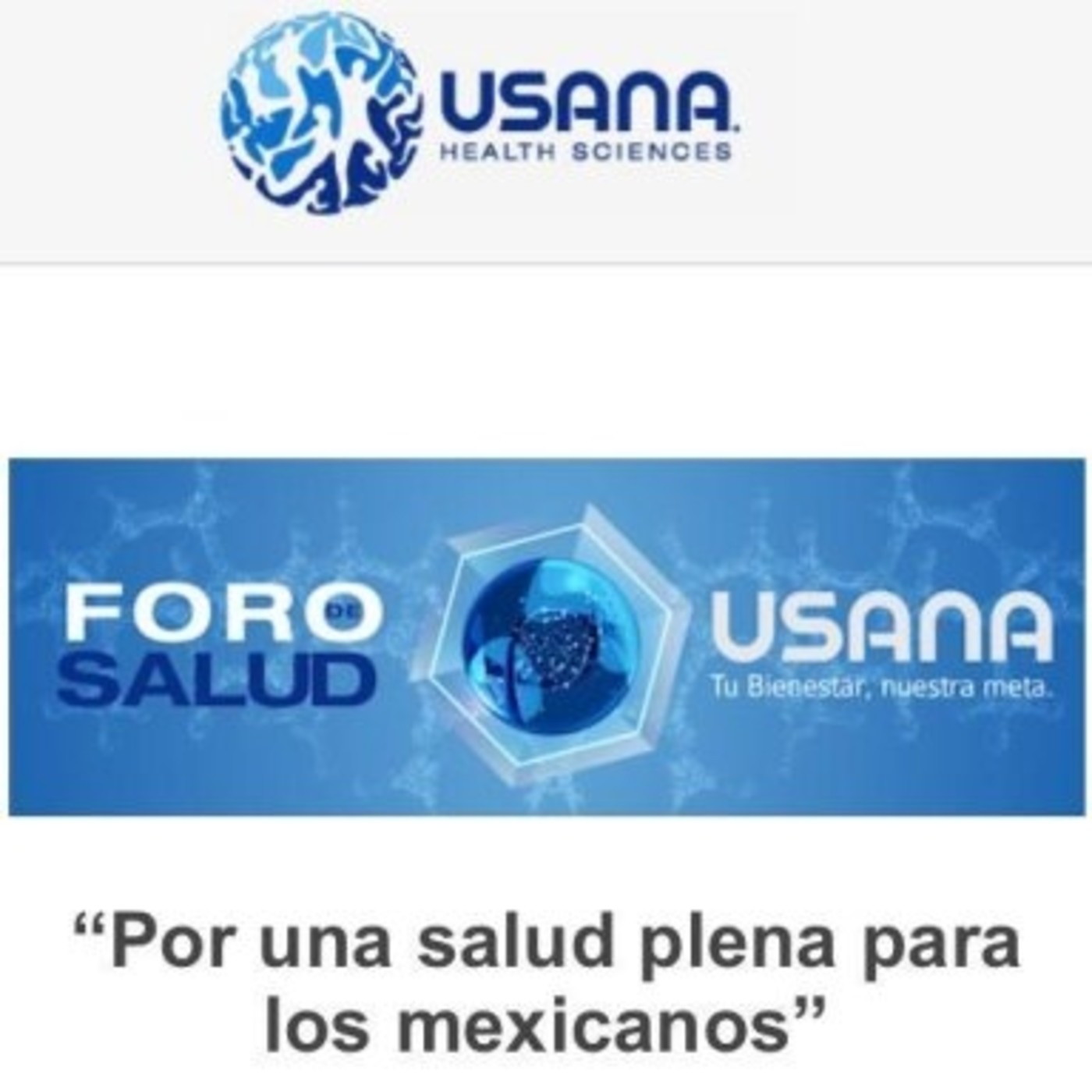 Audios Usana
