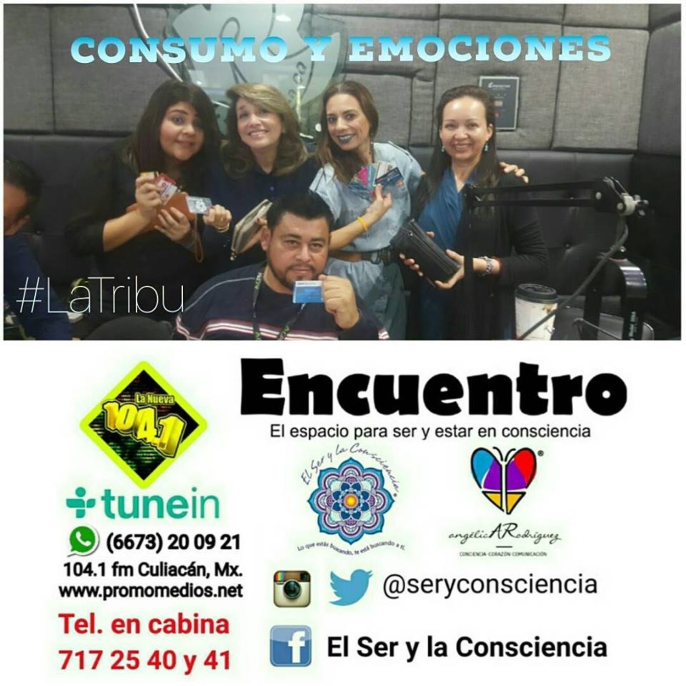 #Encuentro con Angélica Rodríguez
